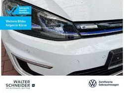 Pure white Gebraucht 2017 VW e-Golf Kleinwagen | 12.450 € (Guter Preis)