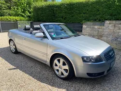 Silber Gebraucht 2001 Audi A4 Cabriolet Cabrio | 2.999 €
