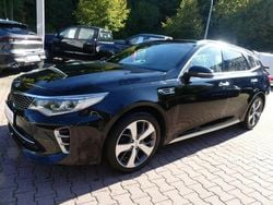 Schwarz (metallic) Gebraucht 2017 Kia Optima Kombi | 13.990 € (Fairer Preis)
