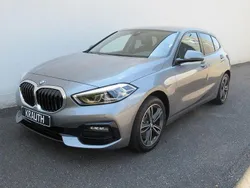 Grau Gebraucht 2022 BMW 120 Sport Line Kleinwagen | 30.900 € (Etwas zu teuer)