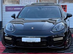 Schwarz Gebraucht 2016 Porsche Panamera GTS Chrono Limousine | 41.649 € (Guter Preis)