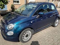Blau Gebraucht 2018 Fiat 500 Lounge Limousine | 10.400 € (Fairer Preis)