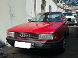 Rot Gebraucht 1989 Audi 80 Limousine | 1.000 €