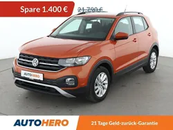 Orange Gebraucht 2019 VW T-Cross Life SUV | 19.880 € (Fairer Preis)