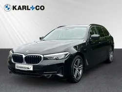 Schwarz ii Gebraucht 2021 BMW 520 Kombi | 23.998 € (Guter Preis)