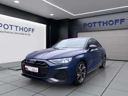 Blau Gebraucht 2024 Audi A3 S-Line Limousine | 32.750 € (Fairer Preis)