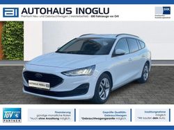 Weiß frostweiß Gebraucht 2022 Ford Focus Kombi | 17.280 € (Fairer Preis)