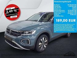 Petroleum blue (blau) Gebraucht 2025 VW T-Roc Goal SUV | 29.740 € (Superpreis)