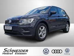 Uranograu Gebraucht 2018 VW Tiguan Trendline SUV | 19.680 € (Superpreis)