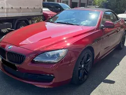 Rot Gebraucht 2011 BMW 650 Cabriolet Cabrio | 23.000 € (Superpreis)