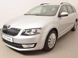 Silber metallic Gebraucht 2016 Skoda Octavia Ambition Kombi | 16.987 € (Teuer)