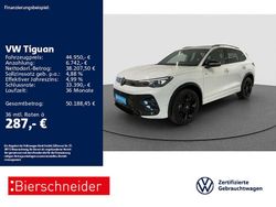 Weiss Gebraucht 2024 VW Tiguan R-line SUV | 44.950 € (Fairer Preis)