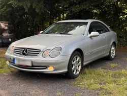 Silber Gebraucht 2003 Mercedes CLK320 Coupé | 1.799 € (Superpreis)