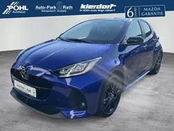 Glass blue (blau) Neu 2025 Mazda 2 Homura-Line Kleinwagen | 24.890 € (Guter Preis)