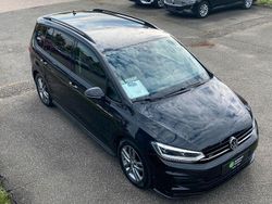 Schwarz Gebraucht 2018 VW Touran R-line Van / Kleinbus | 20.900 € (Fairer Preis)