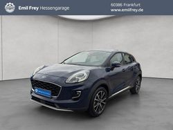 Blau Gebraucht 2022 Ford Puma Gen-E Titanium SUV | 14.750 € (Superpreis)
