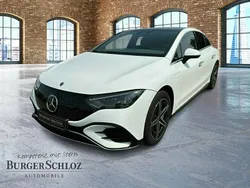 Unilack polarweiß Gebraucht 2023 Mercedes EQE300 Limousine | 43.800 € (Fairer Preis)