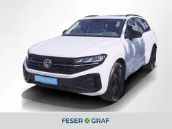 Pure white Gebraucht 2024 VW Touareg R-line SUV | 72.880 € (Fairer Preis)