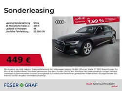 Mythosschwarz metallic Gebraucht 2024 Audi A6 Advanced Kombi | 51.790 €
