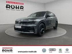 Platinum grey metallic Gebraucht 2021 VW Tiguan Allspace Highline SUV | 32.870 € (Fairer Preis)