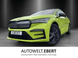 Mambagrün Gebraucht 2024 Skoda Enyaq iV RS SUV | 49.980 € (Teuer)