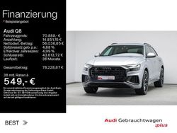 Satellitsilber metallic (metallic) Gebraucht 2023 Audi Q8 S-Line SUV | 69.488 € (Etwas zu teuer)