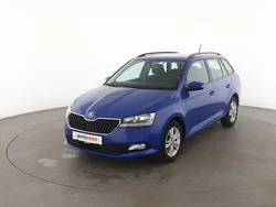 Blau Gebraucht 2020 Skoda Fabia Ambition Kombi | 15.380 € (Fairer Preis)