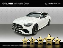 Unilack polarweiß Gebraucht 2024 Mercedes C300e Night Kombi | 48.990 € (Etwas zu teuer)