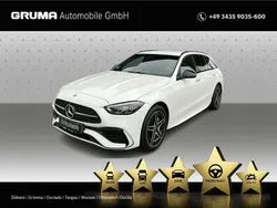 Unilack polarweiß Gebraucht 2024 Mercedes C300e Night Kombi | 50.990 € (Etwas zu teuer)