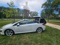 Weiß Gebraucht 2013 Peugeot 308 CC Roland Garros Cabrio | 8.500 € (Fairer Preis)