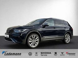 Deep black perleffekt Gebraucht 2022 VW Tiguan Allspace Elegance SUV | 36.788 € (Guter Preis)