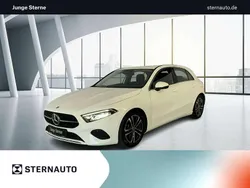 Unilack polarweiß Gebraucht 2024 Mercedes A180 Progressive Limousine | 27.480 € (Guter Preis)