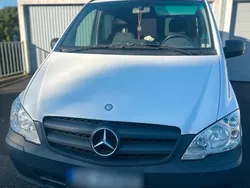 Weiß Gebraucht 2013 Mercedes Vito Van / Kleinbus | 4.999 € (Fairer Preis)
