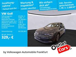 Delfingrau metallic Gebraucht 2022 VW Golf VIII Active Limousine | 25.650 € (Fairer Preis)
