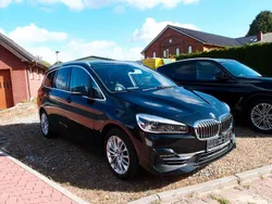Schwarz Gebraucht 2021 BMW 218 Gran Tourer Luxury Line Van / Kleinbus | 16.990 € (Guter Preis)