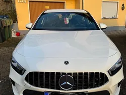 Weiß Gebraucht 2018 Mercedes A200 Kleinwagen | 23.000 € (Etwas zu teuer)