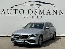 High tech silber metallic Gebraucht 2022 Mercedes C200 Avantgarde Kombi | 25.950 € (Guter Preis)