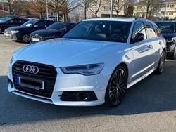 Weiß Gebraucht 2015 Audi A6 Competition Kombi | 33.899 € (Teuer)