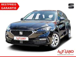 Schwarz Gebraucht 2022 Seat Leon ST Style Kombi | 23.950 € (Fairer Preis)