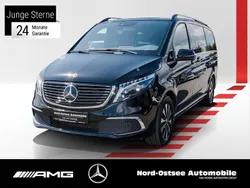 Schwarz Gebraucht 2022 Mercedes EQV300 Avantgarde Van / Kleinbus | 46.990 € (Etwas zu teuer)