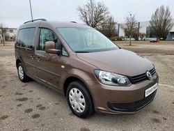 Braun Gebraucht 2012 VW Caddy Van / Kleinbus | 6.850 € (Fairer Preis)
