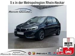 Blau Gebraucht 2019 BMW 218 Active Tourer Sport Line Van / Kleinbus | 20.189 € (Etwas zu teuer)