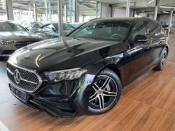 Obsidianschwarz metalliclack Gebraucht 2024 Mercedes E220 Advanced Kombi | 51.999 € (Fairer Preis)