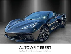 Schwarz Neu 2025 Corvette C8 Cabrio | 113.420 € (Superpreis)