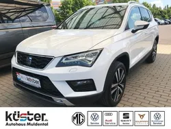 Weiß Gebraucht 2018 Seat Ateca XCELLENCE SUV | 16.970 € (Etwas zu teuer)