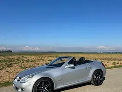 Grau Gebraucht 2005 Mercedes SLK200 Cabrio | 12.999 € (Teuer)