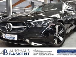 Schwarz Gebraucht 2023 Mercedes C300 Avantgarde Limousine | 38.990 € (Guter Preis)