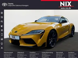 Lightning yellow Gebraucht 2023 Toyota Supra Premium Coupé | 58.870 € (Fairer Preis)