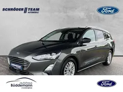 Grau Gebraucht 2021 Ford Focus Titanium Kombi | 18.990 € (Fairer Preis)
