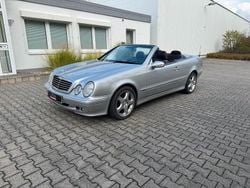 Silber Gebraucht 2001 Mercedes CLK200 Avantgarde Cabrio | 4.990 € (Guter Preis)